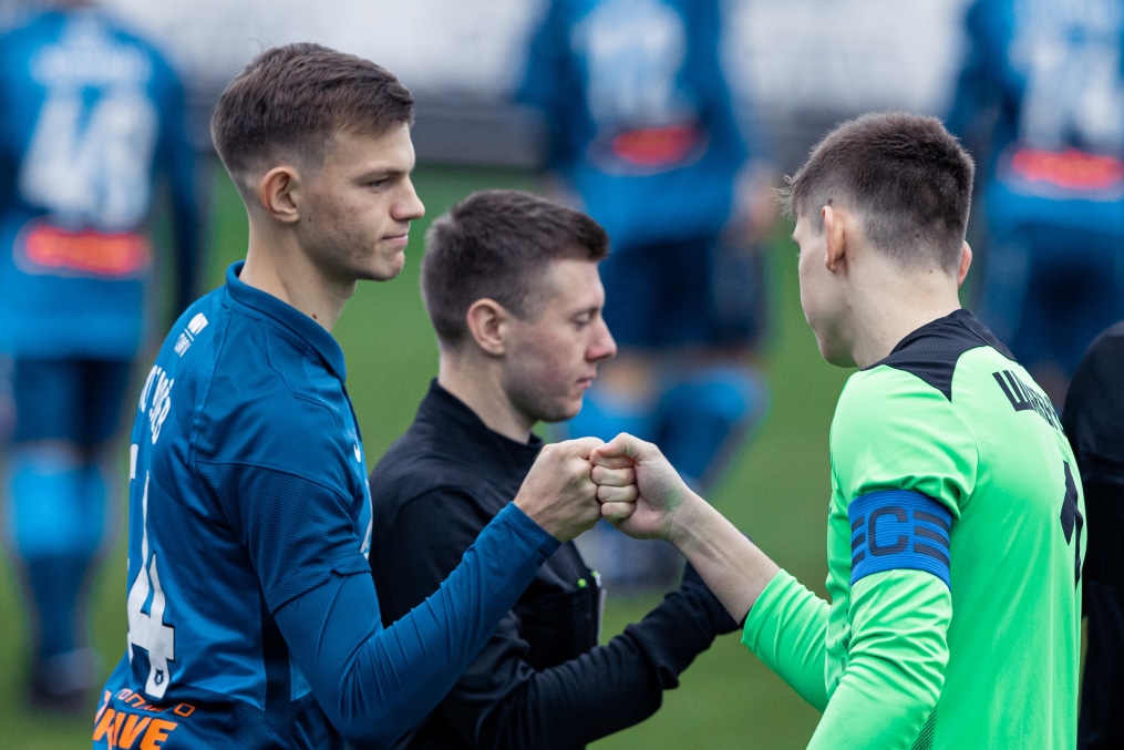 Молодежное первенство 2020/21, «Зенит»-м — «Строгино»-м