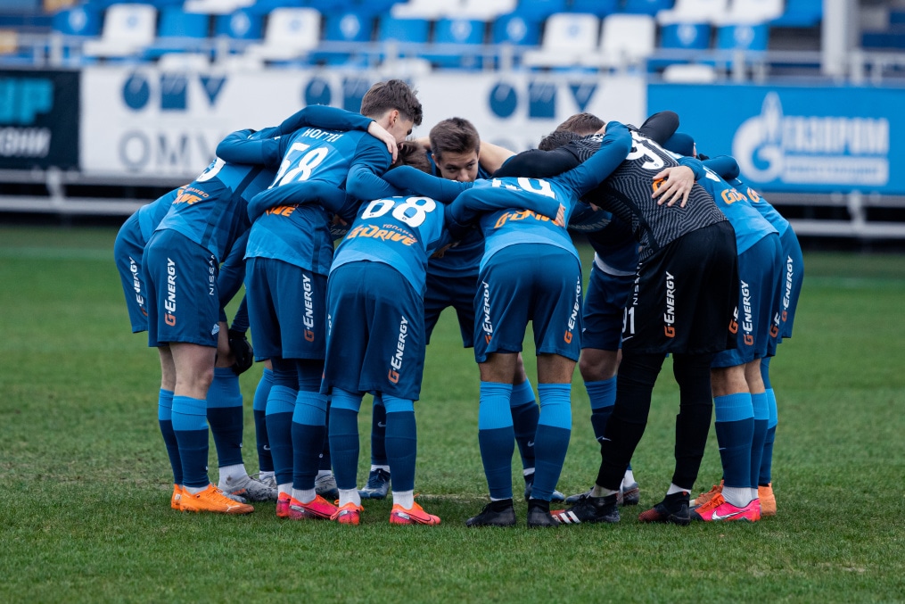 Молодежное первенство 2020/21, «Зенит»-м — «Строгино»-м