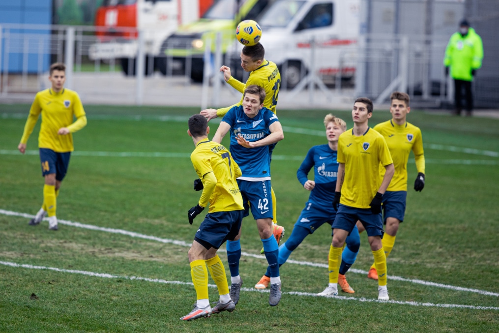 Молодежное первенство 2020/21, «Зенит»-м — «Строгино»-м