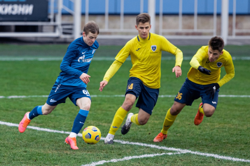 Молодежное первенство 2020/21, «Зенит»-м — «Строгино»-м