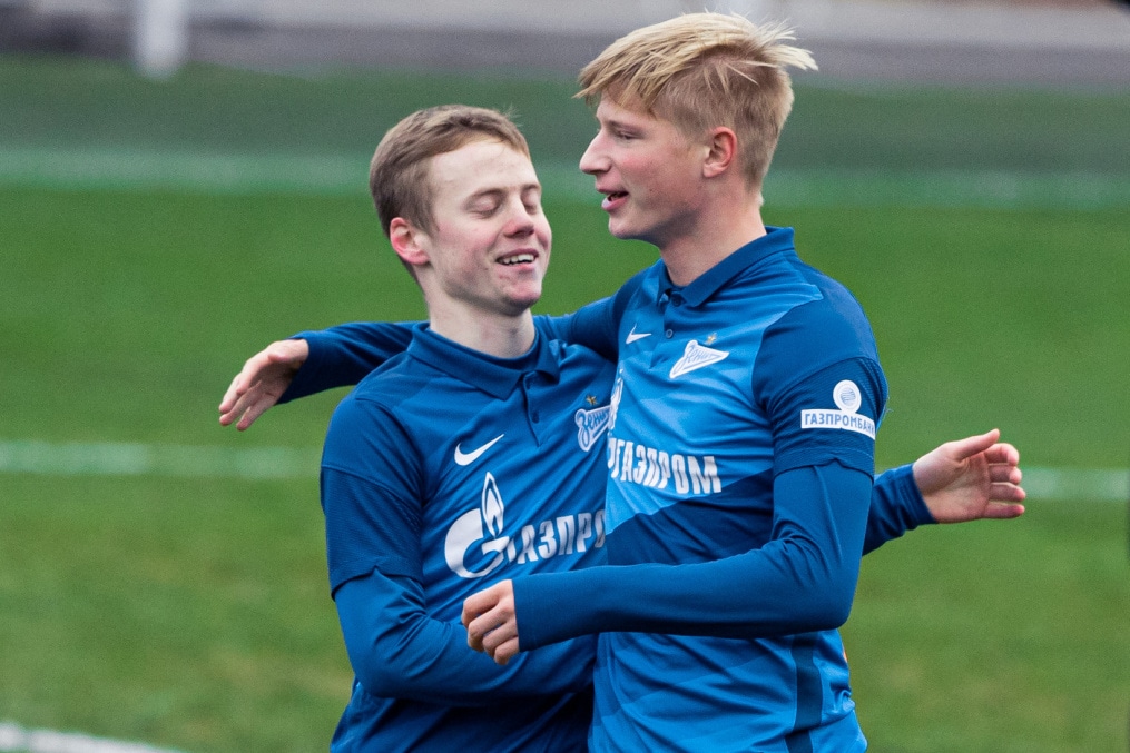 Молодежное первенство 2020/21, «Зенит»-м — «Строгино»-м