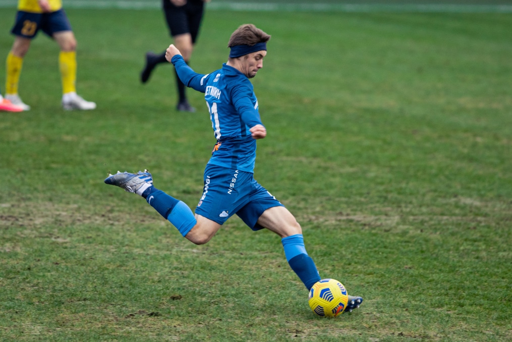 Молодежное первенство 2020/21, «Зенит»-м — «Строгино»-м