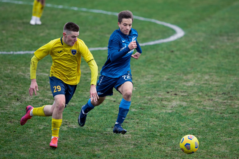 Молодежное первенство 2020/21, «Зенит»-м — «Строгино»-м