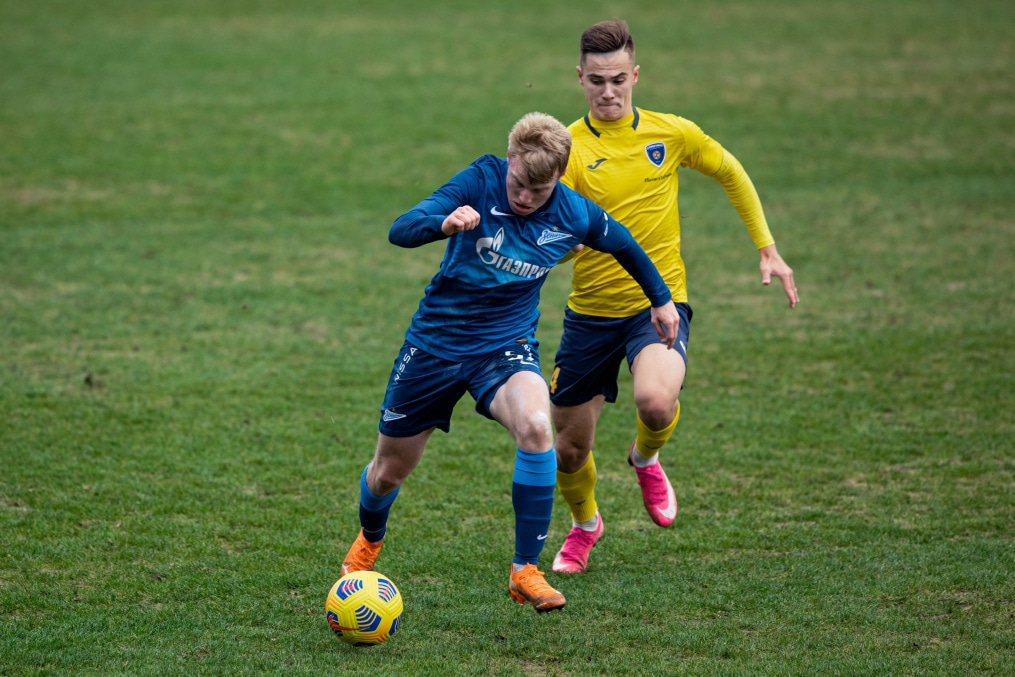 Молодежное первенство 2020/21, «Зенит»-м — «Строгино»-м