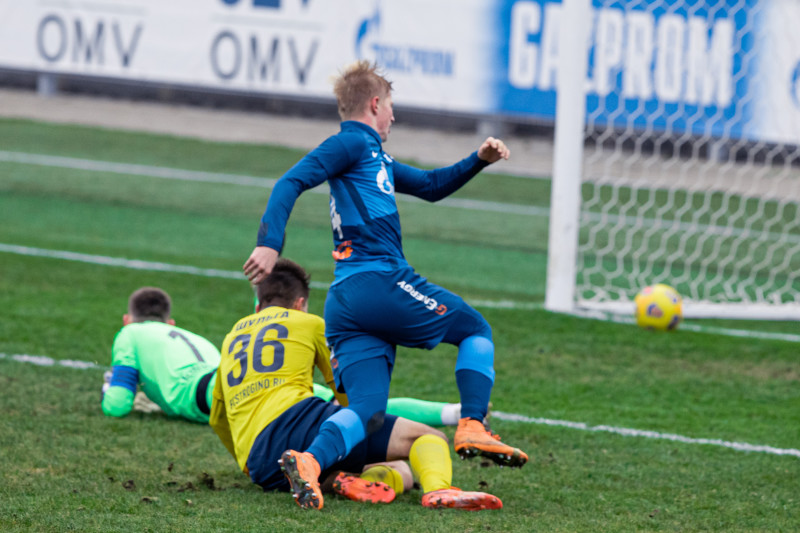 Молодежное первенство 2020/21, «Зенит»-м — «Строгино»-м