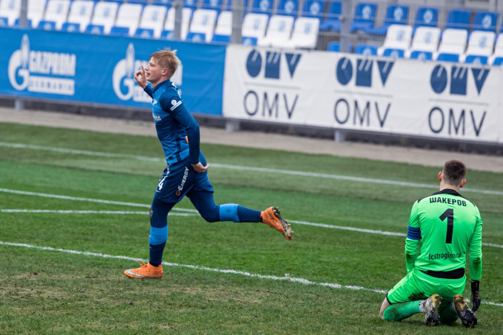 Молодежное первенство 2020/21, «Зенит»-м — «Строгино»-м