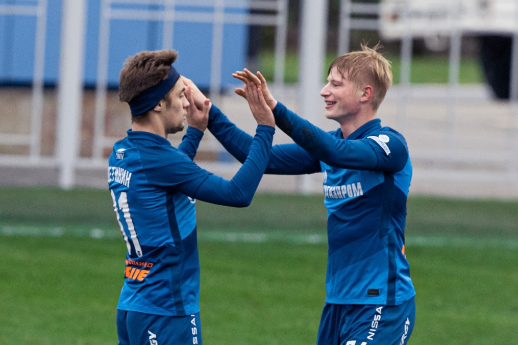 Молодежное первенство 2020/21, «Зенит»-м — «Строгино»-м