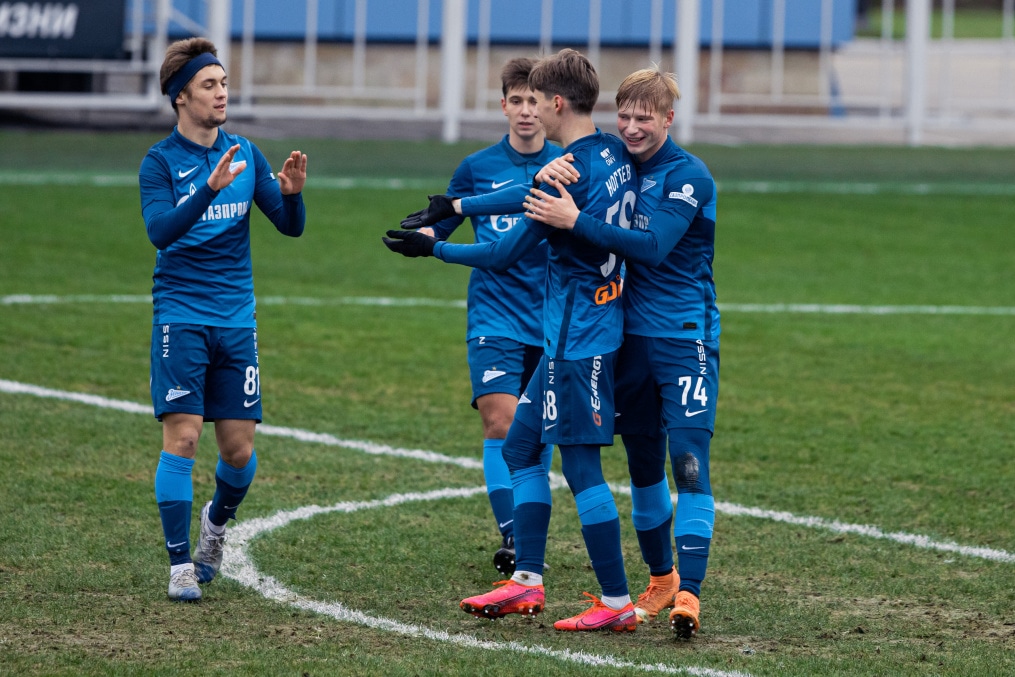 Молодежное первенство 2020/21, «Зенит»-м — «Строгино»-м