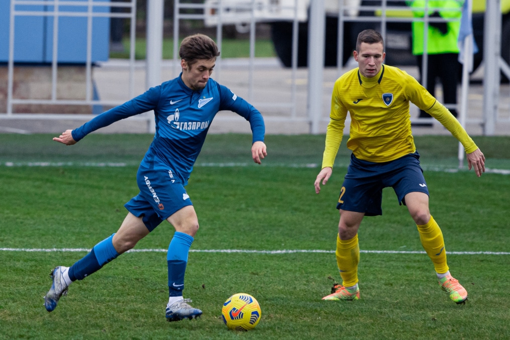 Молодежное первенство 2020/21, «Зенит»-м — «Строгино»-м