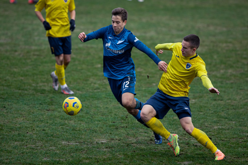 Молодежное первенство 2020/21, «Зенит»-м — «Строгино»-м