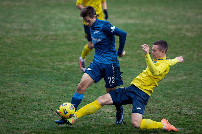 Молодежное первенство 2020/21, «Зенит»-м — «Строгино»-м