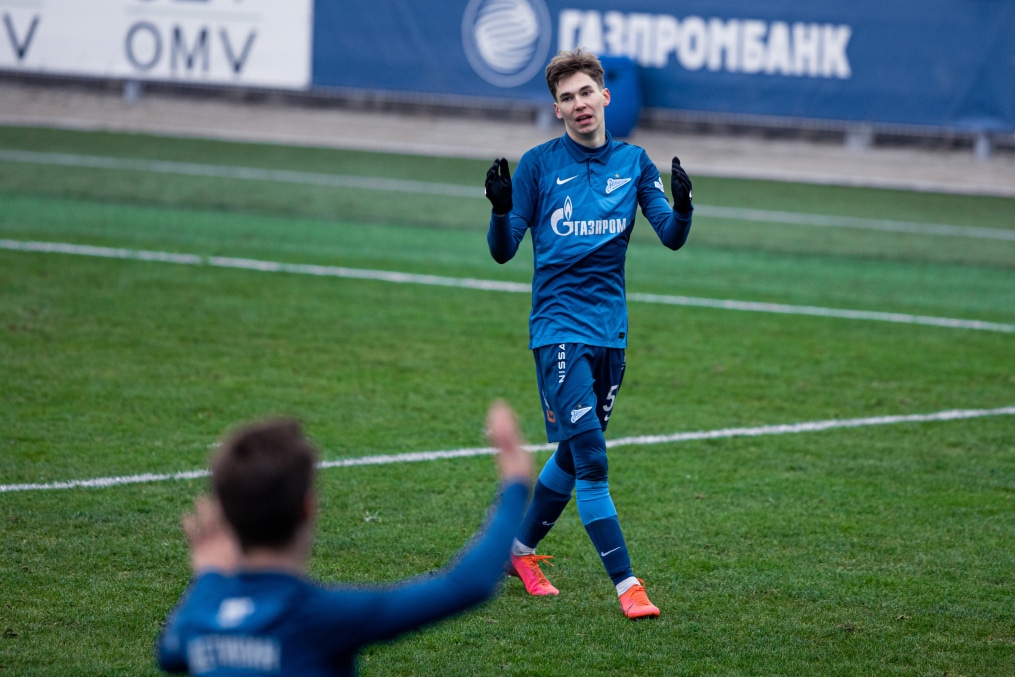 Молодежное первенство 2020/21, «Зенит»-м — «Строгино»-м