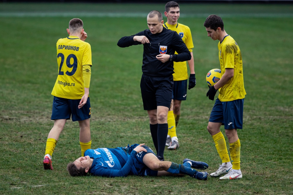 Молодежное первенство 2020/21, «Зенит»-м — «Строгино»-м