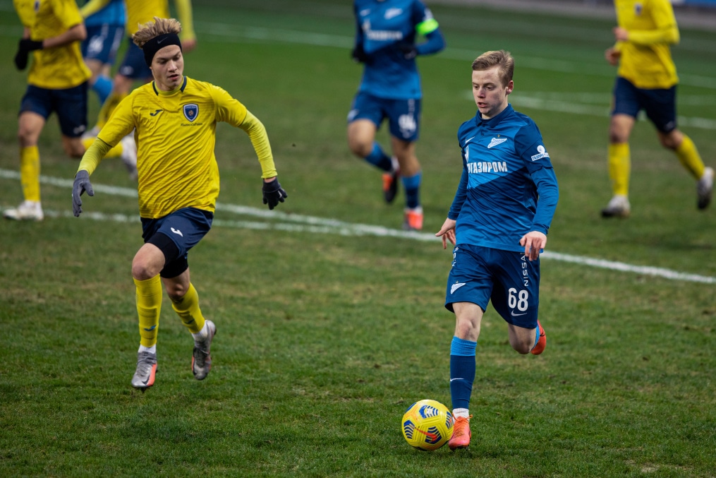 Молодежное первенство 2020/21, «Зенит»-м — «Строгино»-м