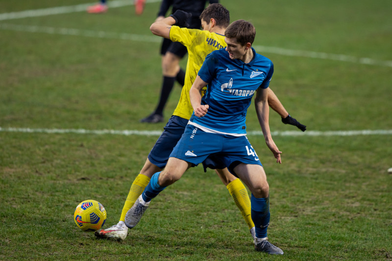 Молодежное первенство 2020/21, «Зенит»-м — «Строгино»-м