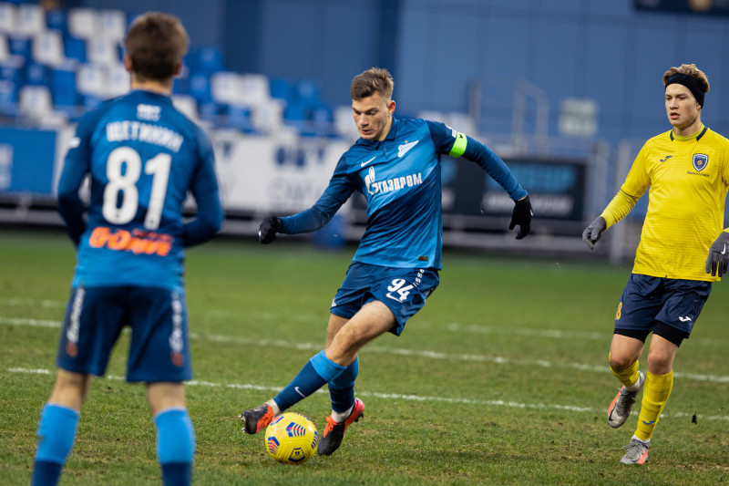 Молодежное первенство 2020/21, «Зенит»-м — «Строгино»-м