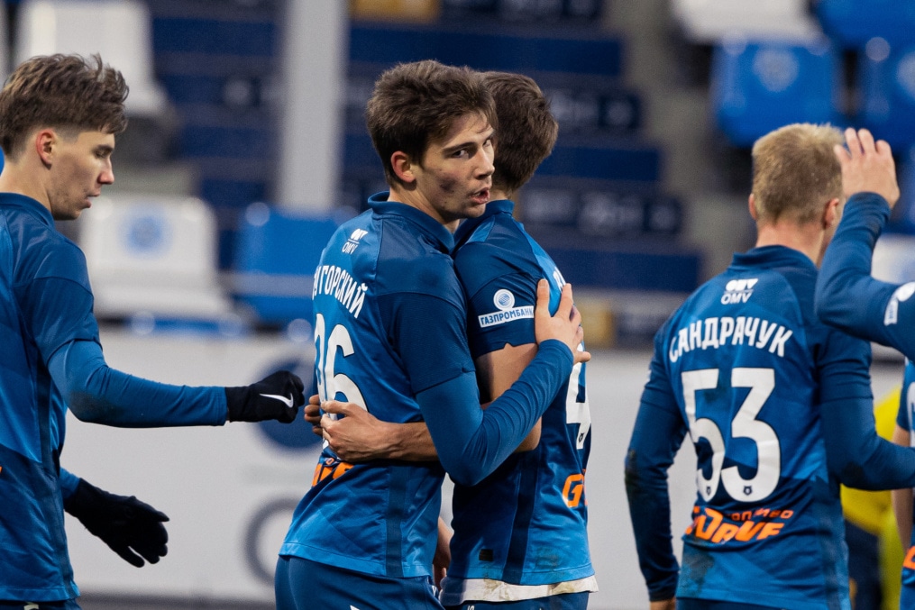 Молодежное первенство 2020/21, «Зенит»-м — «Строгино»-м