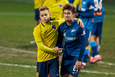 Молодежное первенство 2020/21, «Зенит»-м — «Строгино»-м