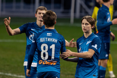 Молодежное первенство 2020/21, «Зенит»-м — «Строгино»-м