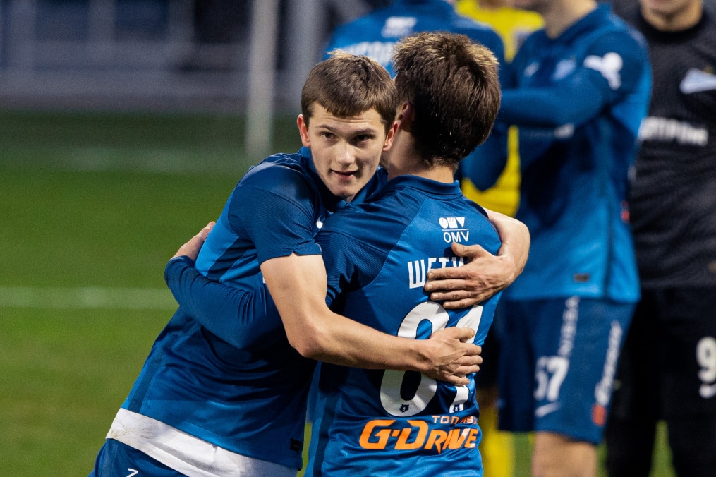 Молодежное первенство 2020/21, «Зенит»-м — «Строгино»-м