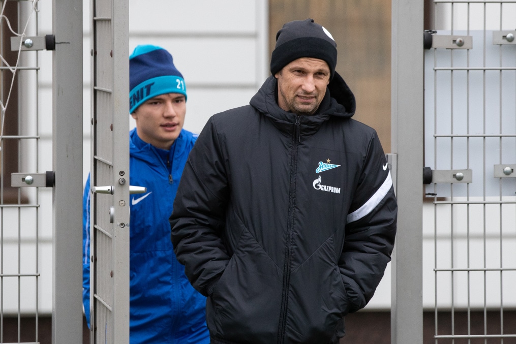 Открытая тренировка «Зенита» перед матчем с «Брюгге»