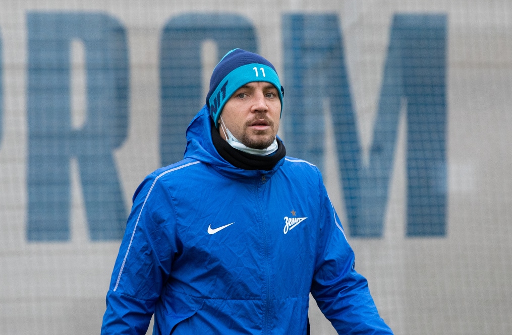 Открытая тренировка «Зенита» перед матчем с «Брюгге»