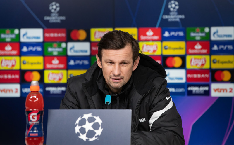 Пресс-конференция «Зенита» перед матчем с «Брюгге»