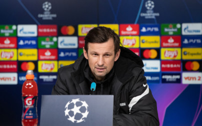 Пресс-конференция «Зенита» перед матчем с «Брюгге»