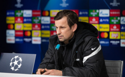 Пресс-конференция «Зенита» перед матчем с «Брюгге»