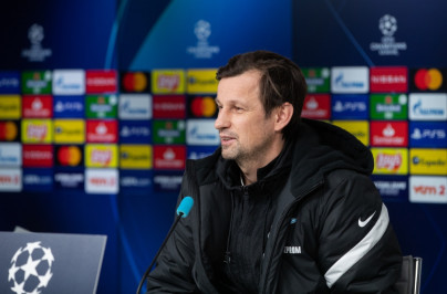 Пресс-конференция «Зенита» перед матчем с «Брюгге»