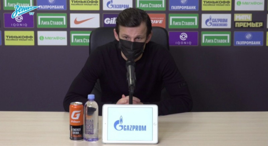 «Зенит-ТВ»: Пресс-конференция Сергея Семака после матча с «Уралом»