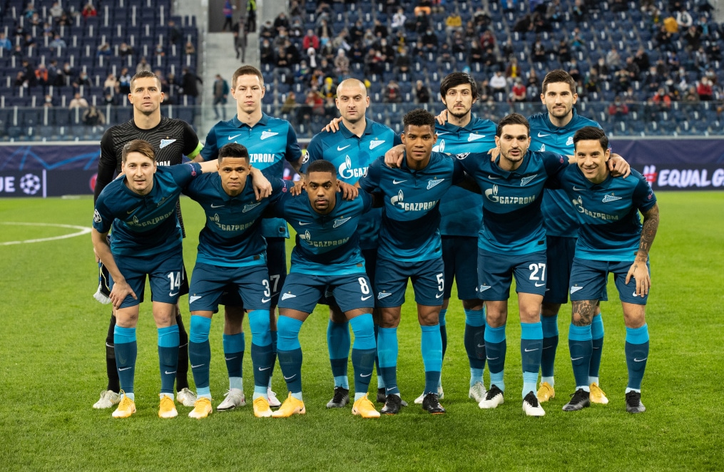 Лига Чемпионов УЕФА 2020/21, «Зенит» — «Боруссия»