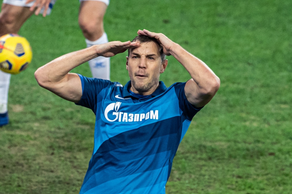 Тинькофф Российская Премьер-Лига 2020/21, «Зенит» — «Динамо»