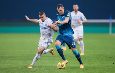 Тинькофф Российская Премьер-Лига 2020/21, «Зенит» — «Динамо»