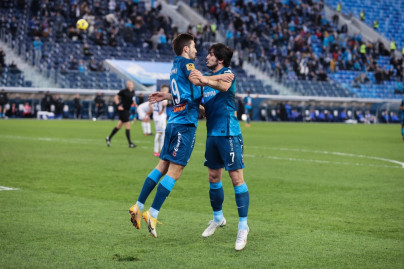 Тинькофф Российская Премьер-Лига 2020/21, «Зенит» — «Динамо»