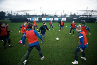 enit women's team training camp in Turkey: February 1, morning trainin