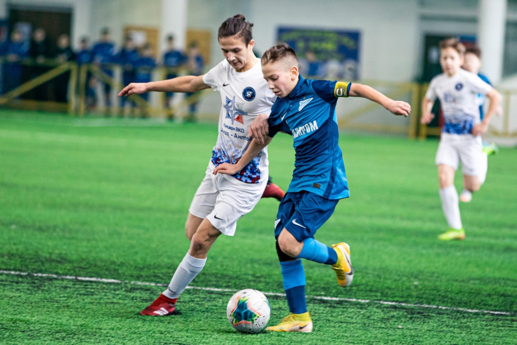 Турнир памяти Левина-Когана. Матч за третье место: «Зенит» 2008 г.р. — «Алмаз-Антей» 2007 г.р.