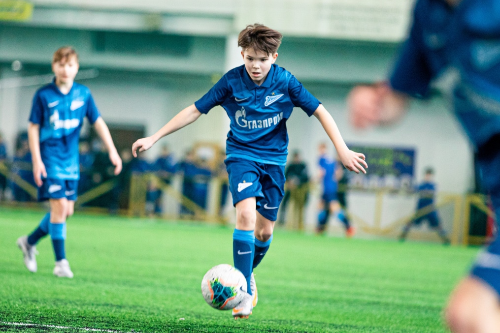 Турнир памяти Левина-Когана. Матч за третье место: «Зенит» 2008 г.р. — «Алмаз-Антей» 2007 г.р.