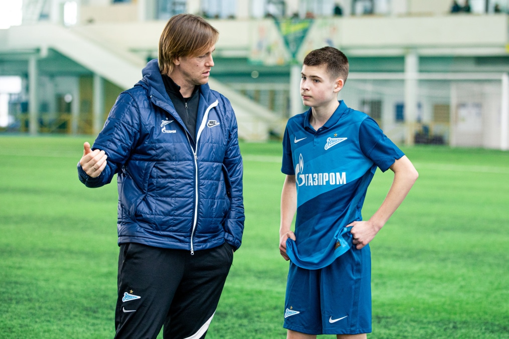 Турнир памяти Левина-Когана. Матч за третье место: «Зенит» 2008 г.р. — «Алмаз-Антей» 2007 г.р.