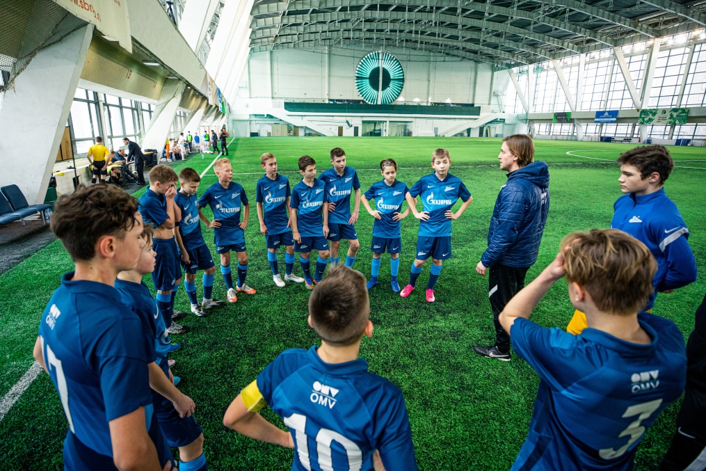 Турнир памяти Левина-Когана. Матч за третье место: «Зенит» 2008 г.р. — «Алмаз-Антей» 2007 г.р.