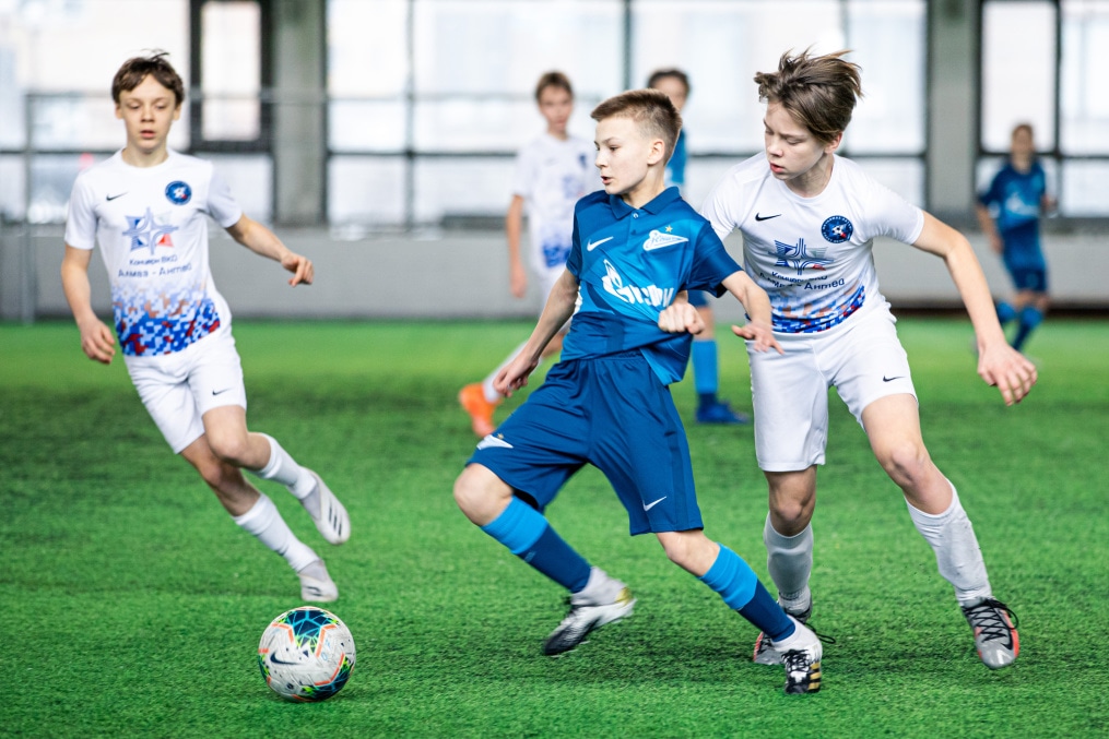 Турнир памяти Левина-Когана. Матч за третье место: «Зенит» 2008 г.р. — «Алмаз-Антей» 2007 г.р.