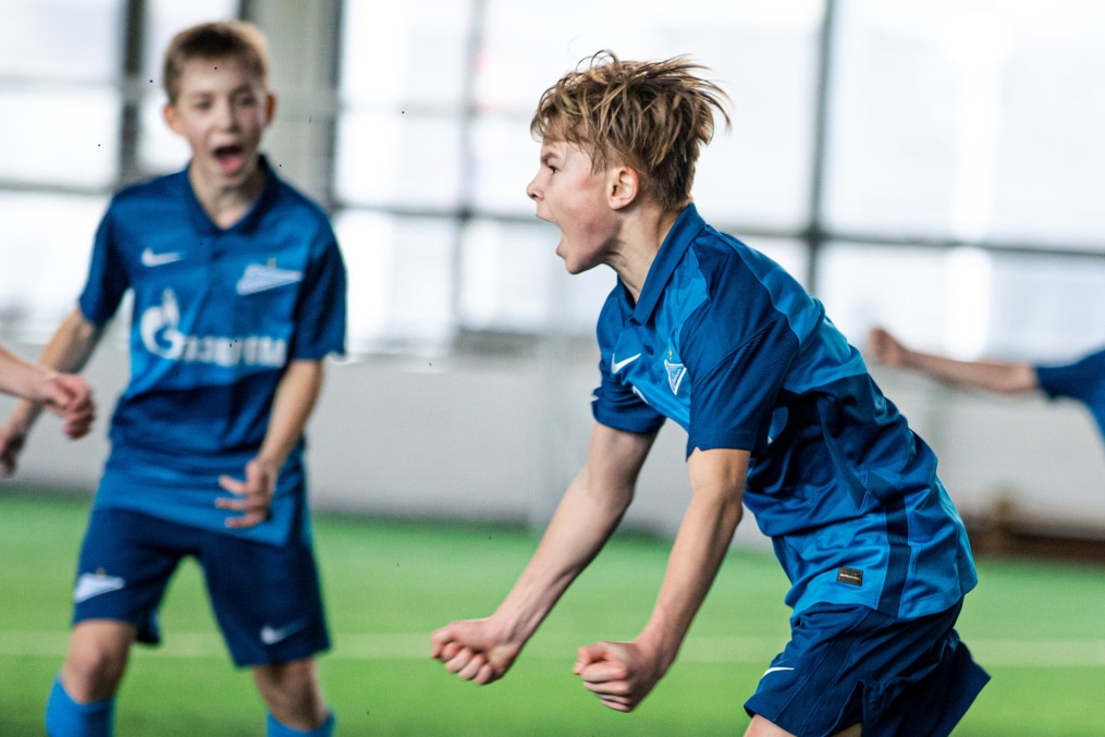 Турнир памяти Левина-Когана. Матч за третье место: «Зенит» 2008 г.р. — «Алмаз-Антей» 2007 г.р.