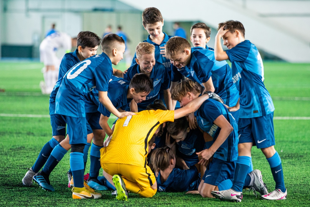 Турнир памяти Левина-Когана. Матч за третье место: «Зенит» 2008 г.р. — «Алмаз-Антей» 2007 г.р.