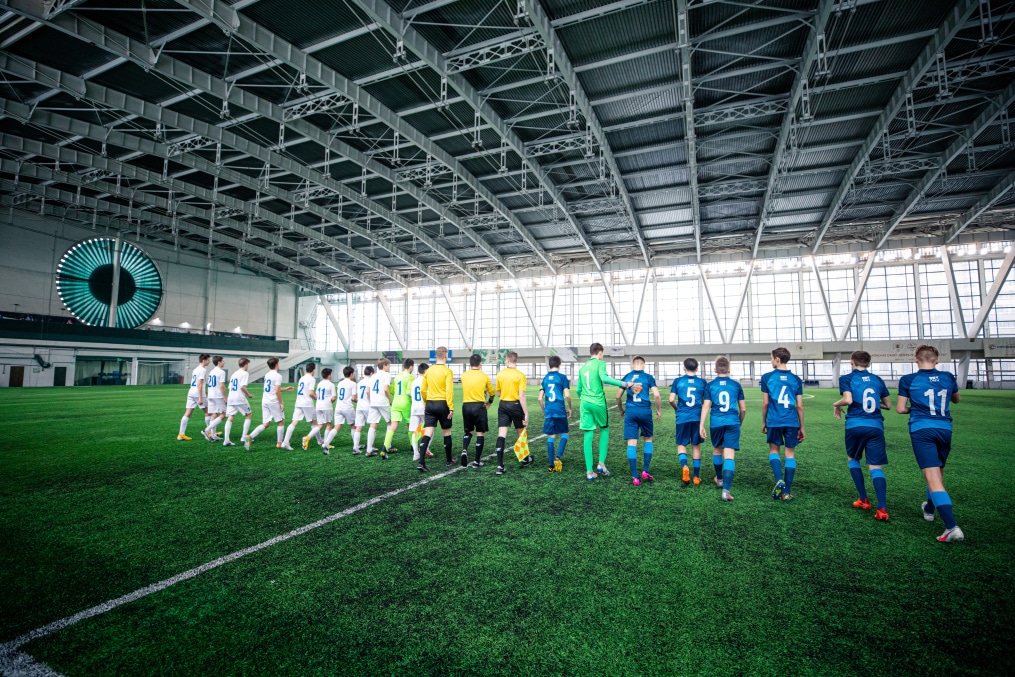 Турнир памяти Левина-Когана. Финальный матч: «Зенит» 2007 г.р. — СШОР «Зенит» 2007 г.р.