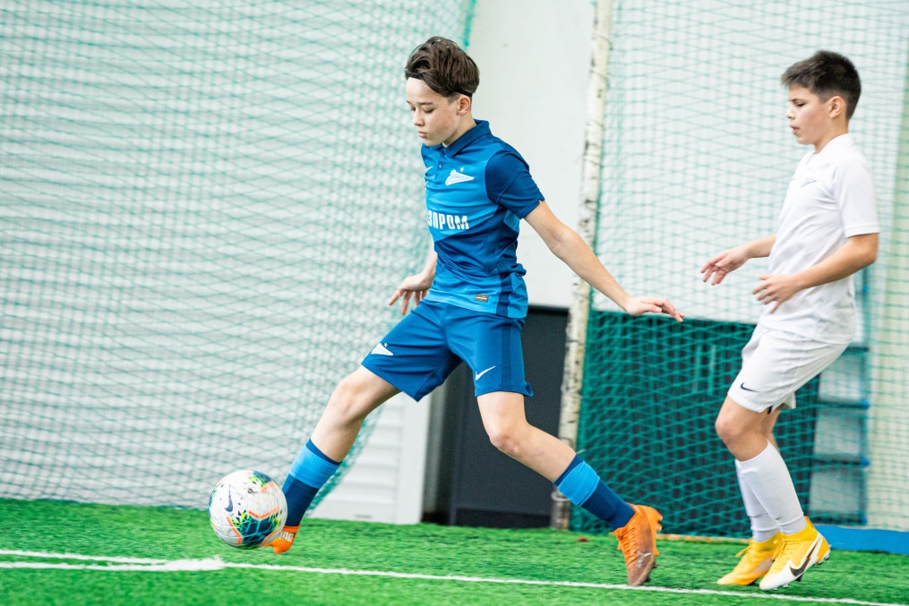 Турнир памяти Левина-Когана. Финальный матч: «Зенит» 2007 г.р. — СШОР «Зенит» 2007 г.р.