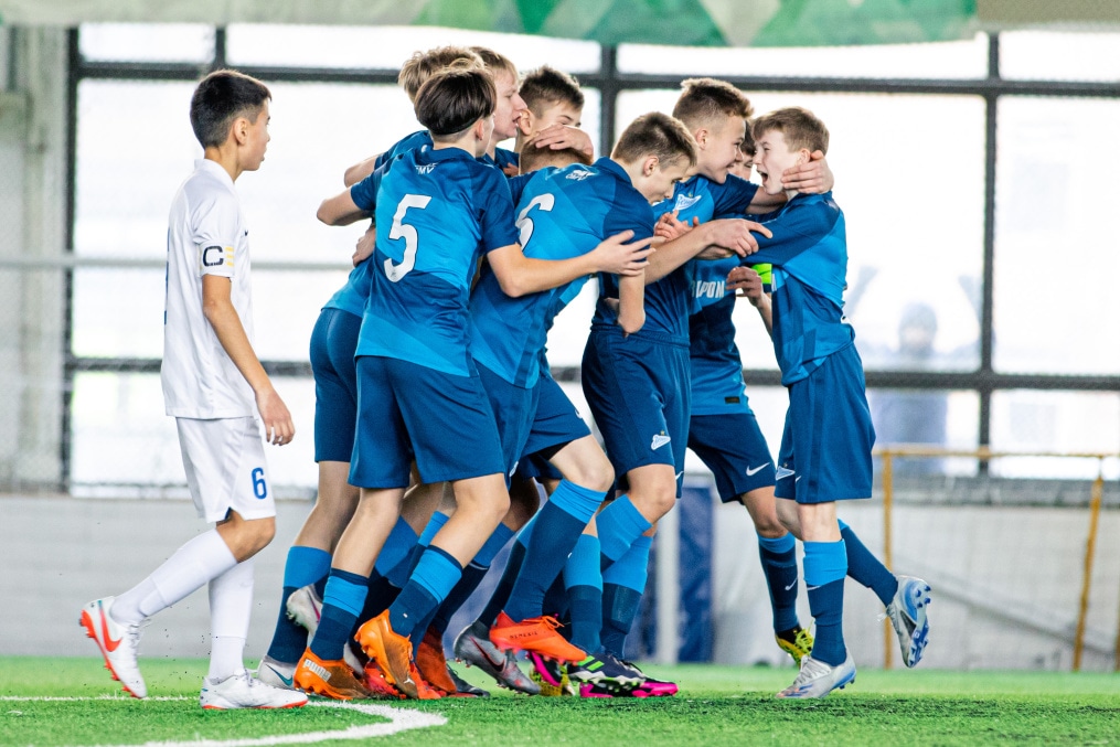 Турнир памяти Левина-Когана. Финальный матч: «Зенит» 2007 г.р. — СШОР «Зенит» 2007 г.р.