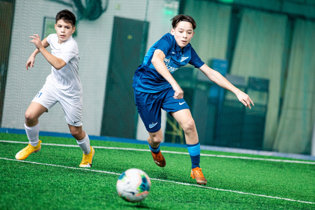 Турнир памяти Левина-Когана. Финальный матч: «Зенит» 2007 г.р. — СШОР «Зенит» 2007 г.р.