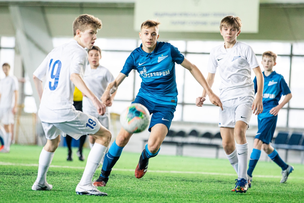 Турнир памяти Левина-Когана. Финальный матч: «Зенит» 2007 г.р. — СШОР «Зенит» 2007 г.р.