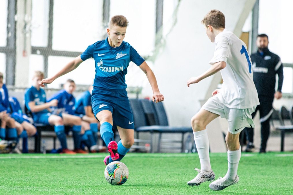 Турнир памяти Левина-Когана. Финальный матч: «Зенит» 2007 г.р. — СШОР «Зенит» 2007 г.р.