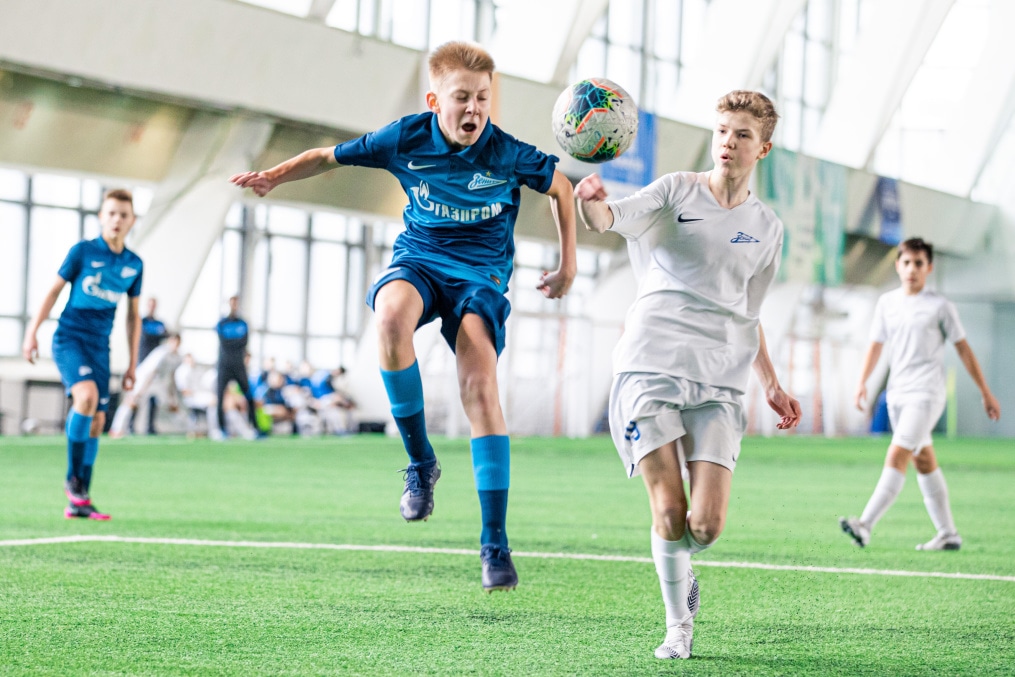 Турнир памяти Левина-Когана. Финальный матч: «Зенит» 2007 г.р. — СШОР «Зенит» 2007 г.р.